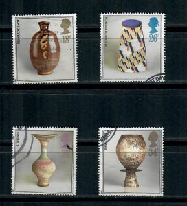 1988  COMMEMORATIVES SET POTTERY USED 200423