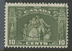 Canada #209 Used Single