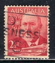 Australia; 1949: Sc. # 227: Used Cpl. Set