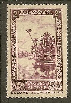 Algeria   Scott  80     River     Unused