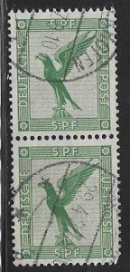 Germany Sc. C27 Used Pair