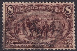 #289 Used, F-VF (CV $47.5 - ID33139) - Joseph Luft