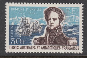 French Southern and Antarctic Territories 30 MNH VF