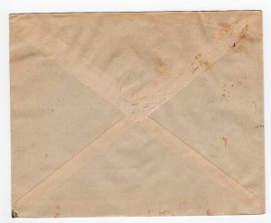 Cachet Colorful Airmail Cover 1929 USA