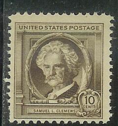 US Cat # 863, Clemens, MNH