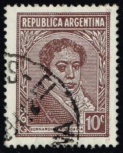 Argentina #431 Bernardino Rivadavia; Used (0.25)