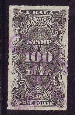 $1 black Hawaian revenue (SCN R3)