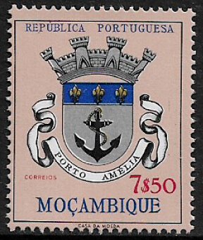 Mozambique #420 MNH Stamp - City Coat of Arms