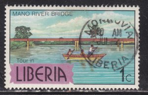 Liberia 749 Mano River Bridge 1976