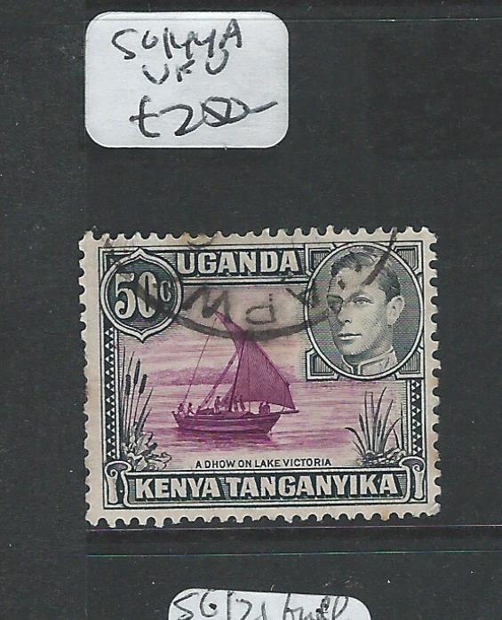 KENYA UGANDA TANGANYIKA (P2407B) KGVI  SG 144A  VFU