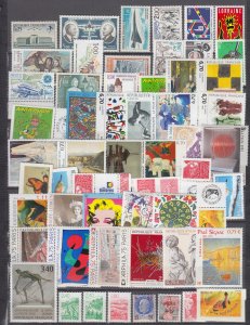 Z7248 JLStamps france mnh lot, nice condition