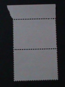 ​KOREA-1980-SC#1230-PHILATELIC WEEK-MAIL ANGELS -MNH PAIR-VERY FINE