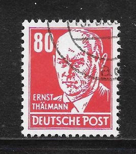 Germany DDR #135 Used Single