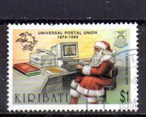 Kiribati 754 used