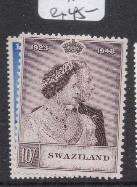 Swaziland SG 46-7 Royal Wedding MNH (1dfe)