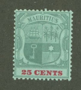 Mauritius #110 Mint (NH) Single