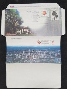 Malaysia 30th ASEAN Forest Research Institute 1997 Tree Commonwealth (aerogramme