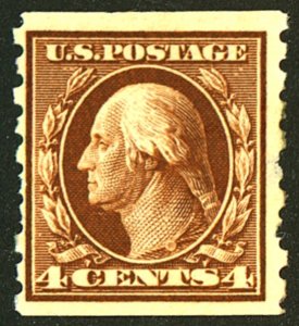 U.S. #395 MINT OG HR