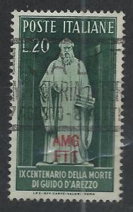 TRIESTE - ZONE A SC# 80 F-VF U 1950