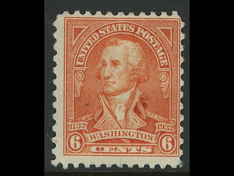 US Scott 711 MNH! Washington!