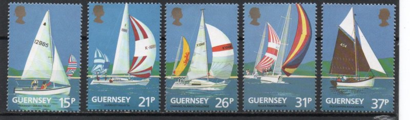 Guernsey 459-463 MNH