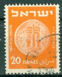 Israel - Scott 56