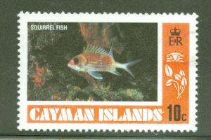 Cayman  Scott 412 MNH** Squirrel Fish stamp 1978