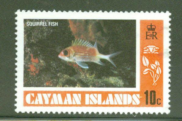 Cayman  Scott 412 MNH** Squirrel Fish stamp 1978