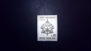 Vatican City Sc# 362 MH  (1963)