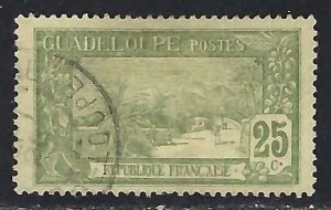 Guadeloupe 66 VFU Z8309-3