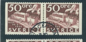 Sweden 949  Used Pair (12