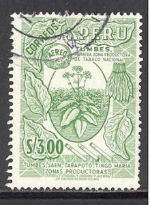 Peru C159 used SCV $ 0.45