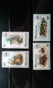  Monteserrat #278-281 MNH h1812.2876