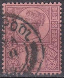 Great Britain #119 F-VF Used CV $11.00 (A10355)