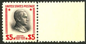 U.S. #834 MINT OG LH