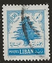 Lebanon ^^ Scott # 275 - Used