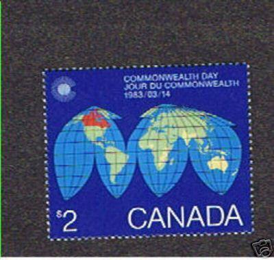 CANADA #977 MINT VF NH