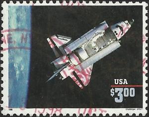 # 2544b USED SPACE SHUTTLE CHALLENGER