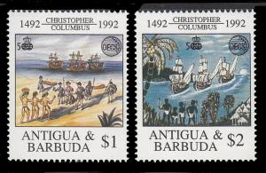 Antigua 1599 - 1600 MNH