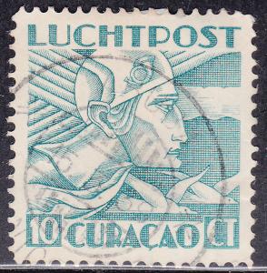 Curacao C4 USED 1934 Allegory, 