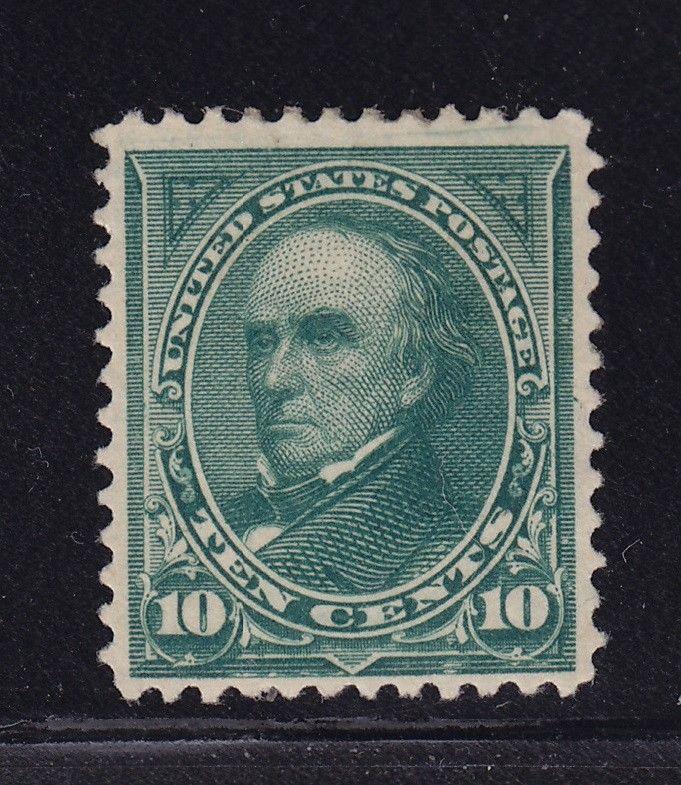 273 VF OG previously with nice color cv $ 95 ! see pic !