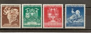 Germany 502-505 MNH