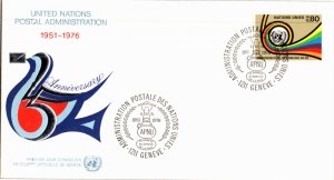 United Nations Geneva, Worldwide First Day Cover