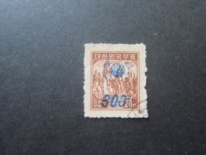 Korea 1951 Sc 130 FU