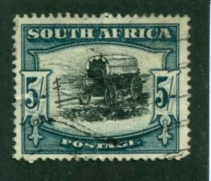 South Africa 1927 #31a U SCV(2024) = $35.00