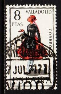 Spain - #1441 Regional Costumes - Valladolid - Used