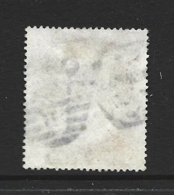 Great Britain Scott 108 5-shilling Victoria Used VF 2016 cv $250