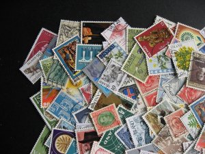 Iceland elusive mixture of 150 (duplicates, mixed condition)