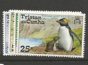 Tristan Da Cunha Penguins SC 191-4 MNH (1cgy)