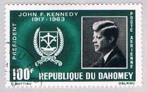 Dahomey C30 Used JFK 1965 (BP47715)
